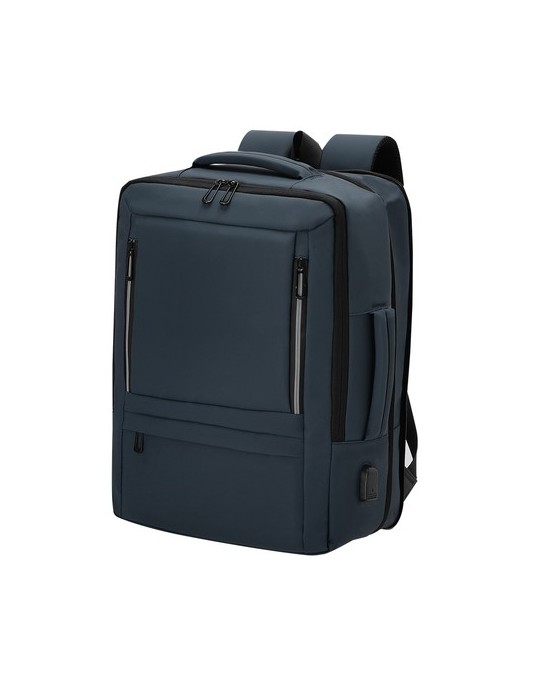 Sac à Dos Javelin Matières : PU Couleurs : gris foncé cadeau collaborateur premium