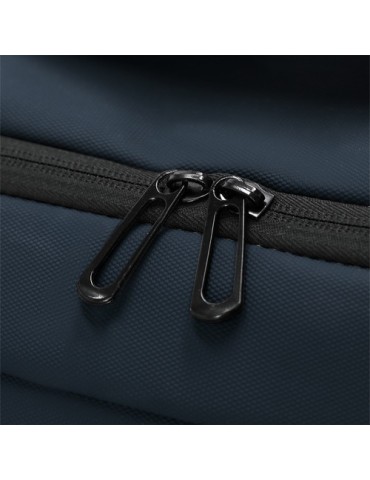 Sac à Dos Javelin Matières : PU Couleurs : gris foncé impression haute définition