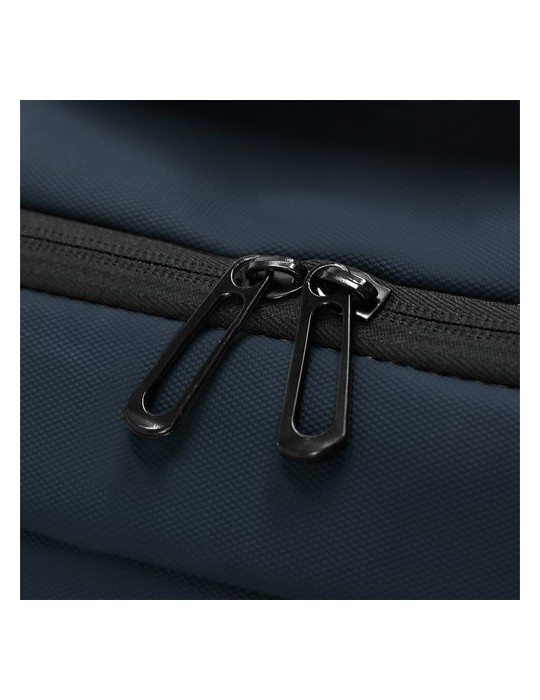 Sac à Dos Javelin Matières : PU Couleurs : gris foncé impression haute définition