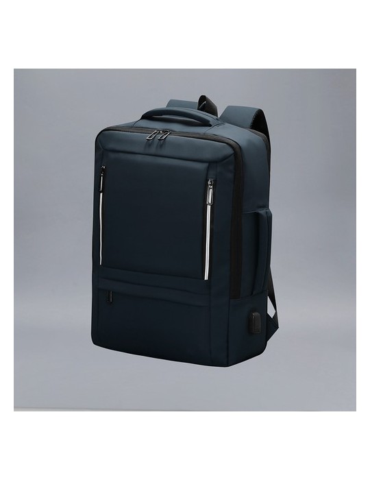 Sac à Dos Javelin Matières : PU Couleurs : noir marquage couleur éclatante