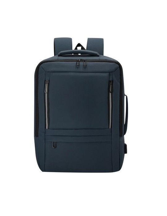 Sac à Dos Javelin Matières : PU Couleurs : bleu marine cadeau entreprise pas cher
