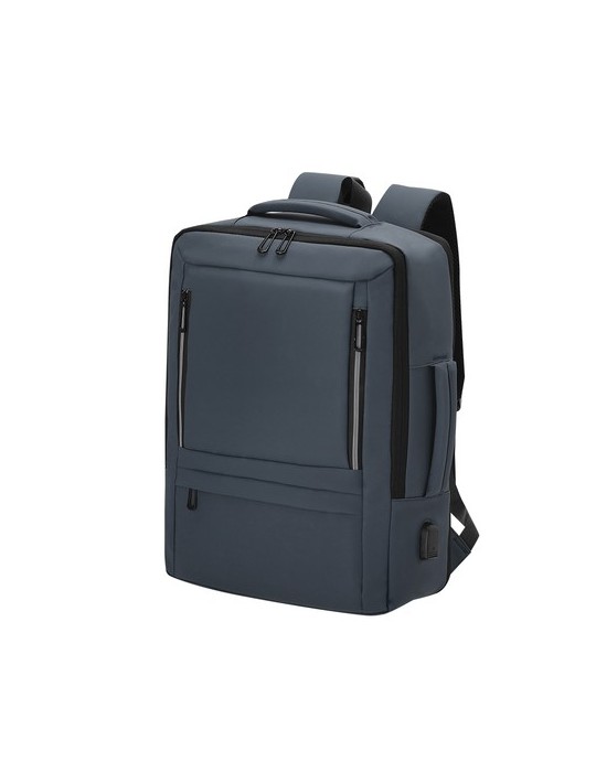 Sac à Dos Javelin Matières : PU Couleurs : bleu marine marquage laser ultra précis