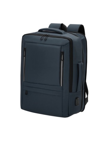 Sac à Dos Javelin Matières : PU Couleurs : bleu marine objet promotionnel éco-responsable