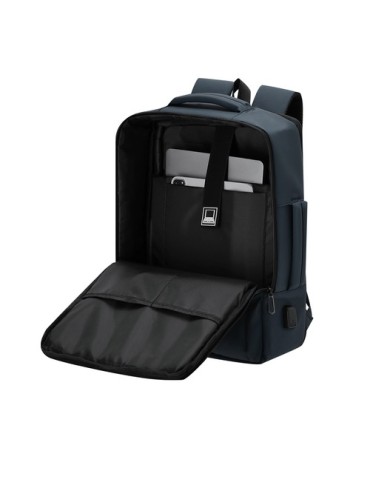 Sac à Dos Javelin Matières : PU Couleurs : bleu marine objet promo petit budget