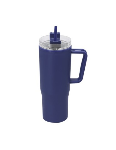 Tasse Thermique Gabrion Couleurs : bleu marine Matières : polypropylène (PP) recyclé