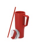 Tasse Thermique Gabrion Couleurs : bleu marine Matières : polypropylène (PP) recyclé objet publicitaire robuste