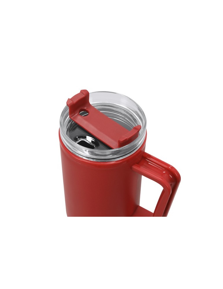 Tasse Thermique Gabrion Couleurs : bleu marine Matières : polypropylène (PP) recyclé objet promo petit budget