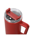 Tasse Thermique Gabrion Couleurs : bleu marine Matières : polypropylène (PP) recyclé objet promo petit budget