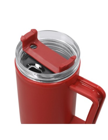 Tasse Thermique Gabrion Couleurs : noir Matières : polypropylène (PP) recyclé goodies personnalisé en stock