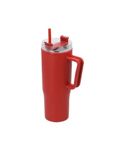 Tasse Thermique Gabrion Couleurs : bleu Matières : polypropylène (PP) recyclé cadeau collaborateur premium