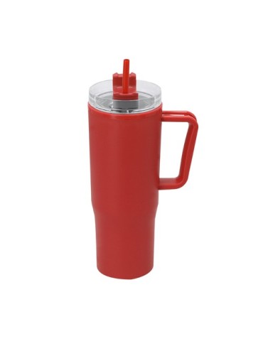 Tasse Thermique Gabrion Couleurs : rouge Matières : polypropylène (PP) recyclé impression haute définition