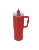 Tasse Thermique Gabrion Couleurs : rouge Matières : polypropylène (PP) recyclé impression haute définition