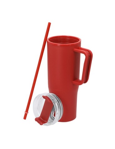 Tasse Thermique Gabrion Couleurs : blanc Matières : polypropylène (PP) recyclé accessoire événementiel unique