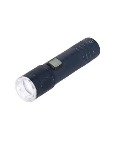 Lampe Benyor Matières : aluminium recyclé  Couleurs : noir cadeau collaborateur premium
