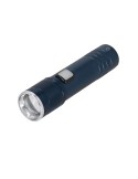 Lampe Benyor Matières : aluminium recyclé  Couleurs : bleu marine personnalisable avec votre logo
