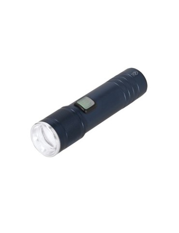 Lampe Benyor Matières : aluminium recyclé  Couleurs : bleu marine marquage laser ultra précis