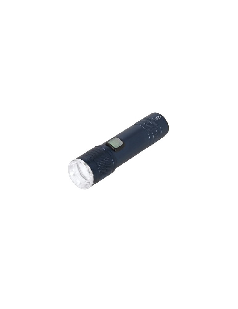 Lampe Benyor Matières : aluminium recyclé  Couleurs : bleu marine marquage laser ultra précis