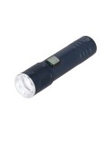 Lampe Benyor Matières : aluminium recyclé  Couleurs : bleu marine objet promotionnel éco-responsable