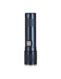 Lampe Benyor Matières : aluminium recyclé  Couleurs : bleu marine personnalisation rapide en France