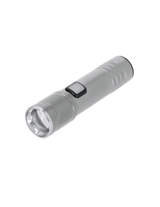 Lampe Benyor Matières : aluminium recyclé  Couleurs : argenté cadeau entreprise pas cher