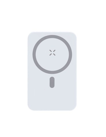 Power Bank Granzax Matières : ABS recyclé Couleurs : blanc