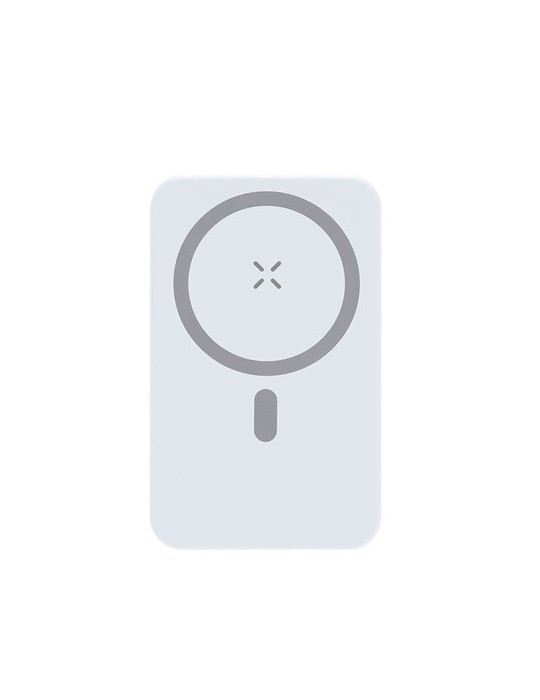 Power Bank Granzax Matières : ABS recyclé Couleurs : blanc