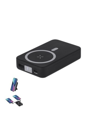 Power Bank Granzax Matières : ABS recyclé Couleurs : blanc 2