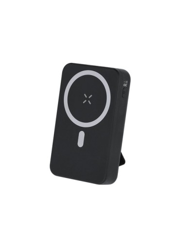 Power Bank Granzax Matières : ABS recyclé Couleurs : blanc marquage laser ultra précis
