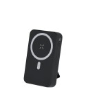 Power Bank Granzax Matières : ABS recyclé Couleurs : blanc marquage laser ultra précis