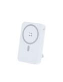 Power Bank Granzax Matières : ABS recyclé Couleurs : blanc objet promotionnel éco-responsable