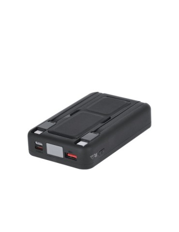 Power Bank Granzax Matières : ABS recyclé Couleurs : blanc cadeau collaborateur premium