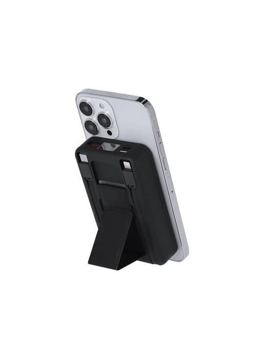 Power Bank Granzax Matières : ABS recyclé Couleurs : blanc goodies entreprise design