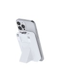 Power Bank Granzax Matières : ABS recyclé Couleurs : blanc cadeau client original