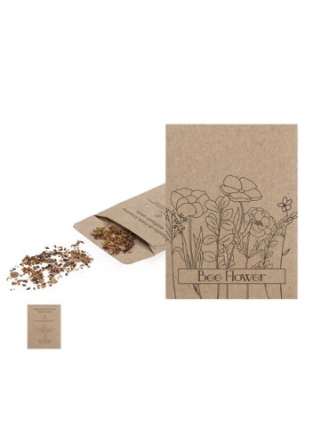 Sachet Graines Balvor Matières : carton Couleurs : naturel