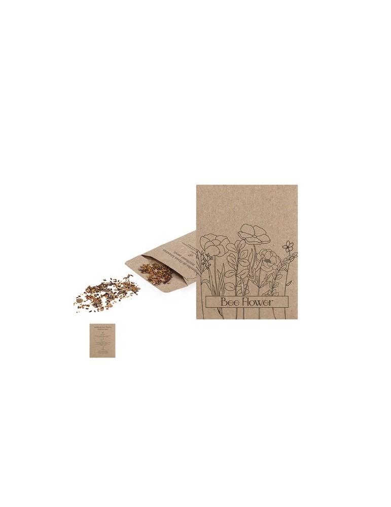 Sachet Graines Balvor Matières : carton Couleurs : naturel