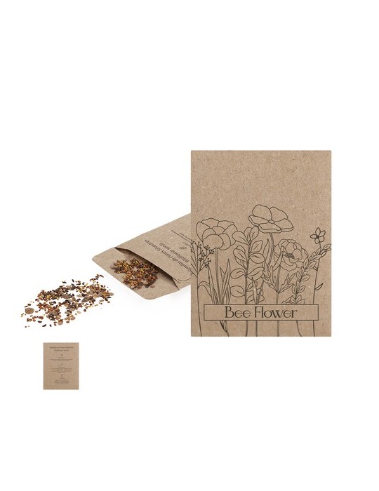 Sachet Graines Balvor Matières : carton Couleurs : naturel