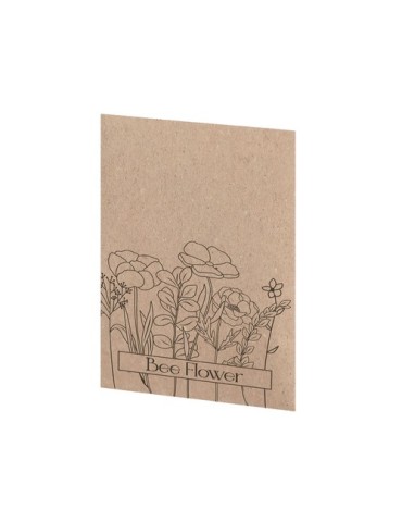Sachet Graines Balvor Matières : carton Couleurs : naturel cadeau entreprise pas cher