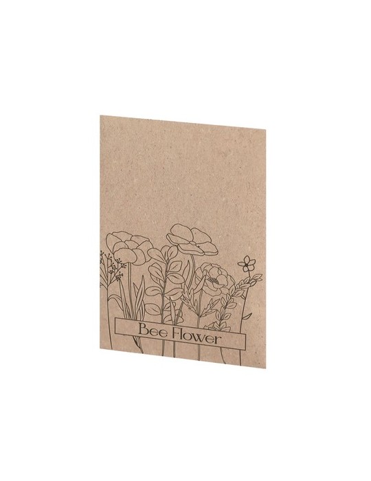 Sachet Graines Balvor Matières : carton Couleurs : naturel cadeau entreprise pas cher