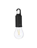 Lampe Juliett Couleurs : noir personnalisable avec votre logo