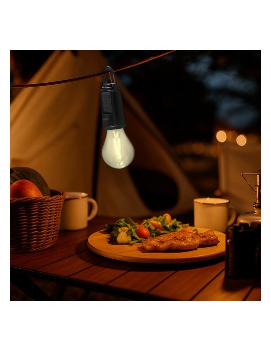 Lampe Juliett Couleurs : noir goodies publicitaire événementiel