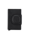 Porte-Cartes Traqueur Selkik Matières : PU Couleurs : noir personnalisable avec votre logo