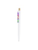 Stylo Icarus Matières : bambou Couleurs : blanc