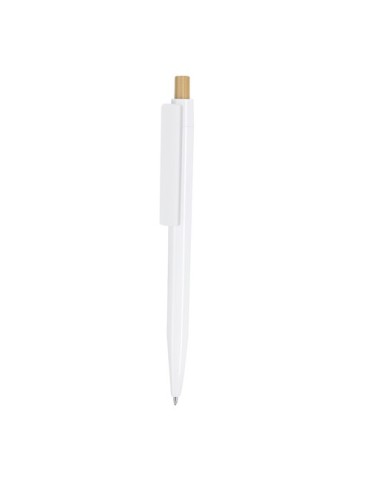 Stylo Icarus Matières : bambou Couleurs : blanc 2