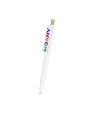 Stylo Icarus Matières : bambou Couleurs : blanc cadeau entreprise pas cher