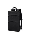 Sac à Dos Oracle Matières : polyester Couleurs : gris foncé cadeau collaborateur premium