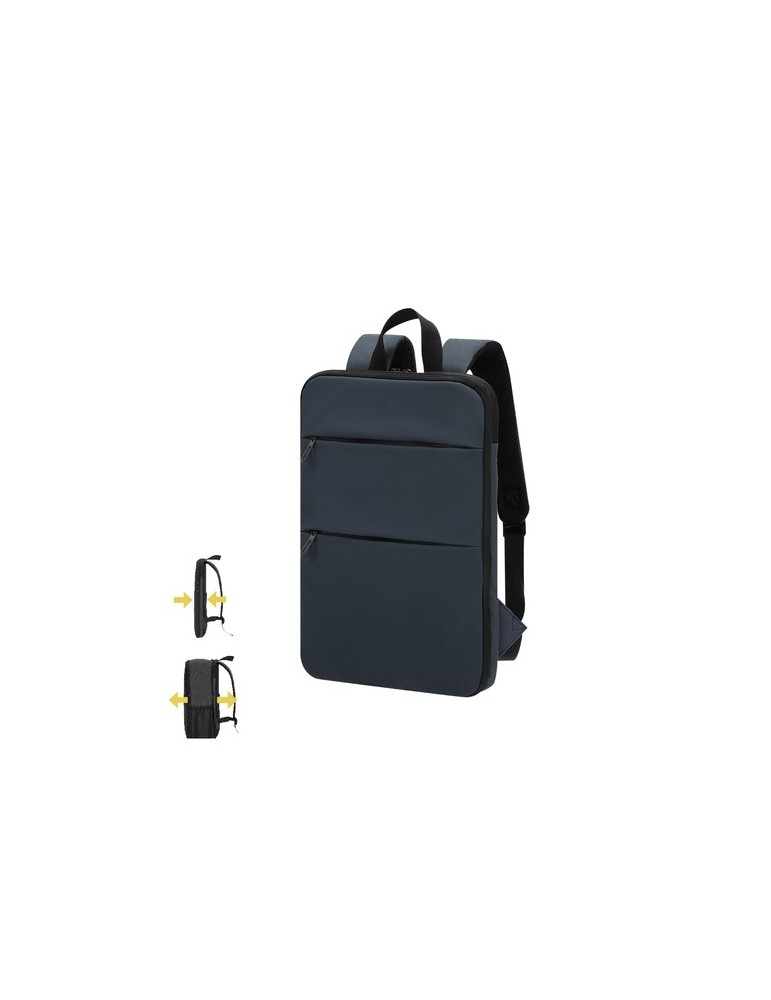 Sac à Dos Oracle Matières : polyester Couleurs : noir marquage laser ultra précis