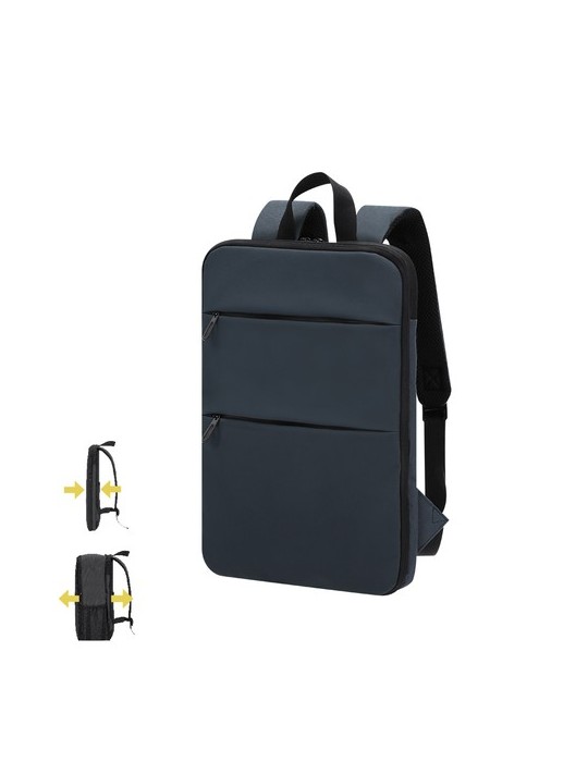 Sac à Dos Oracle Matières : polyester Couleurs : noir marquage laser ultra précis