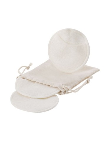 Set Disques Nettoyage Facial Dayax Matières : coton Couleurs : naturel impression haute définition