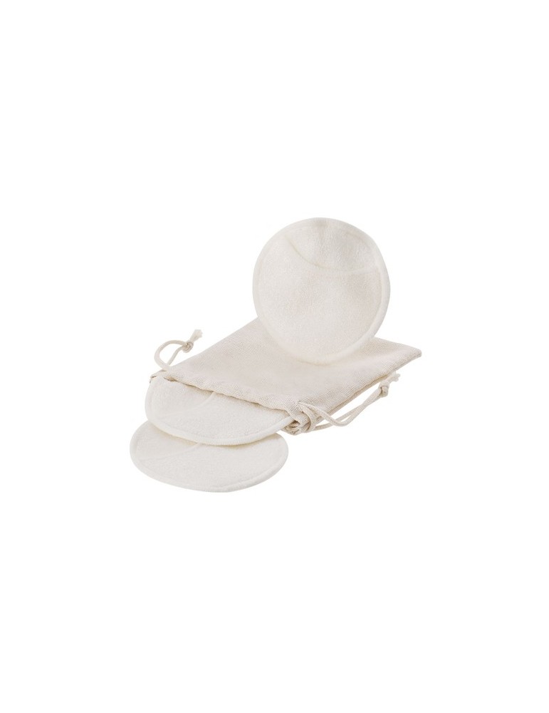 Set Disques Nettoyage Facial Dayax Matières : coton Couleurs : naturel impression haute définition