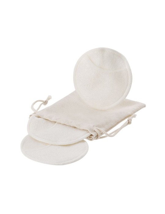 Set Disques Nettoyage Facial Dayax Matières : coton Couleurs : naturel impression haute définition